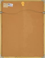 Hargreaves Ntukwana; Abstract Figure with Flower