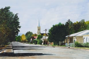 Denby Meyer; Murray's Berg (sic) Steeple