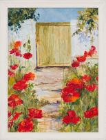 Ann Nosworthy; Garden Fence