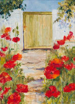 Ann Nosworthy; Garden Fence