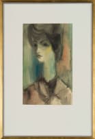 Maurice van Essche; Portrait of a Woman