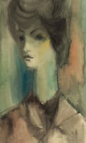Maurice van Essche; Portrait of a Woman