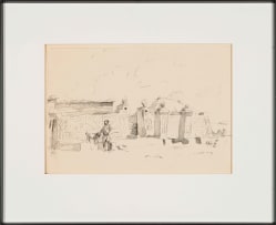 Walter Battiss; Ndebele Village