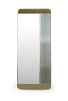 Pair of contemporary wall mirrors