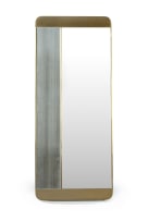 Pair of contemporary wall mirrors