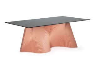 Kenneth Cobonpue; 'Wave' dining table, Philippines