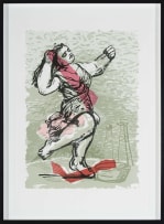 William Kentridge; Dancer in Red Sash