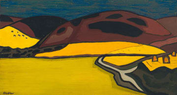Brian Bradshaw; Corn Bracken Land