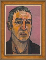 Brian Bradshaw; Self Portrait