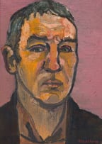 Brian Bradshaw; Self Portrait