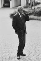 John Brett Cohen and George Hallett; Mandela