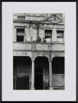 George Hallett; District Six Balcony Scene