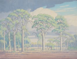 Jacob Hendrik Pierneef; Approaching Storm, Sabi Sands