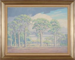 Jacob Hendrik Pierneef; Approaching Storm, Sabi Sands
