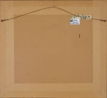 Sydney Carter; Cape Landscape with Trees and Houses