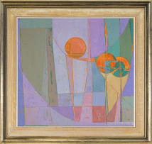 Arthur Edward Cantrell; Abstract Composition with Spheres