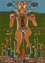 Kristina van Wynsberghe; Velo d`Avoine (Cyclist in the Oats)