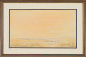 Arnfried Blatt; Desert Landscape