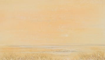 Arnfried Blatt; Desert Landscape