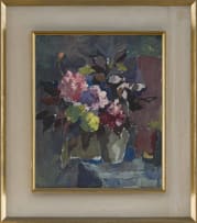 Gregoire Boonzaier; Flowers in a Vase