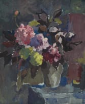 Gregoire Boonzaier; Flowers in a Vase
