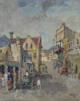 Gregoire Boonzaier; District Six, Kaapstad