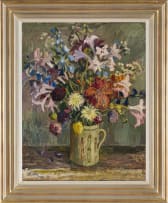 Gregoire Boonzaier; Still Life in a Jug