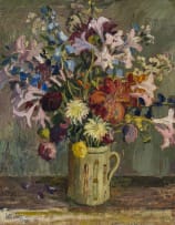 Gregoire Boonzaier; Still Life in a Jug