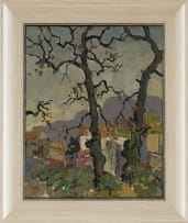 Gregoire Boonzaier; Trees in Newlands