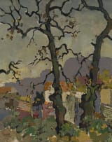 Gregoire Boonzaier; Trees in Newlands