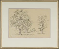 Gregoire Boonzaier; Oak Studies