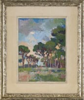 Gregoire Boonzaier; Die Rand van die Bos (The Edge of the Forest)