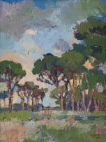 Gregoire Boonzaier; Die Rand van die Bos (The Edge of the Forest)