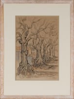 Gregoire Boonzaier; Avenue of Oak Trees