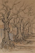 Gregoire Boonzaier; Avenue of Oak Trees