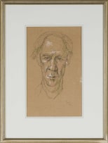 Gregoire Boonzaier; Self Portrait