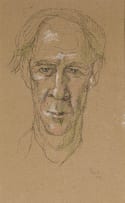 Gregoire Boonzaier; Self Portrait