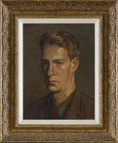 Gregoire Boonzaier; Self Portrait as a Young Man