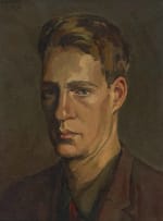Gregoire Boonzaier; Self Portrait as a Young Man