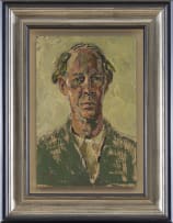 Gregoire Boonzaier; Self Portrait