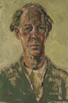 Gregoire Boonzaier; Self Portrait