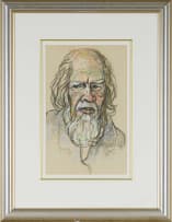 Gregoire Boonzaier; Self Portrait