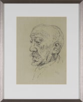 Gregoire Boonzaier; Reminiscing Old Man