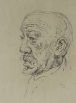 Gregoire Boonzaier; Reminiscing Old Man