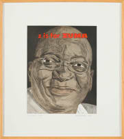 Anton Kannemeyer; Z is for Zuma, Alphabet of Democracy Series