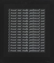 Brett Murray; Call and Response I, two