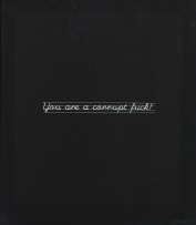 Brett Murray; Call and Response I, two