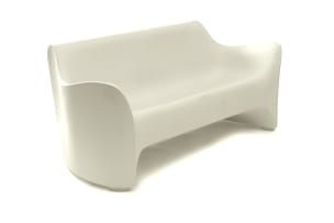 Tokujin Yoshioka; Pair of 'Tokyo-pop' outdoor sofas for Driade, Italy
