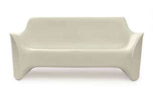 Tokujin Yoshioka; Pair of 'Tokyo-pop' outdoor sofas for Driade, Italy