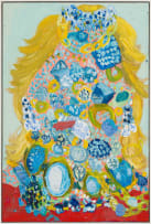 Georgina Gratrix; Jewel Face